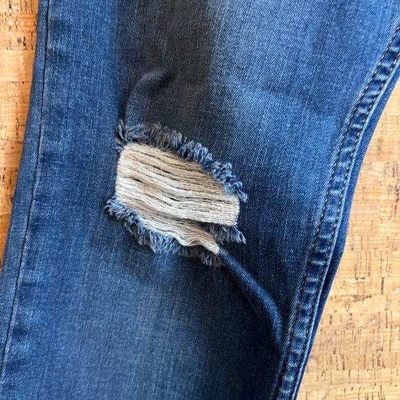 Free People Distressed Jeans - Picture 3 of 7